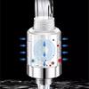 9 inch 6 Modes Big Panel Rainfall Shower Head High Pressure Top Rain ShowerHead Large Flow Supercharge Shower Faucet with Filter