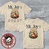 Unisex Shirt Cotton Oversize Large Size Mt Joy Celebrating 10 Years World Tour 2026 North America Two Sided T-Shirt