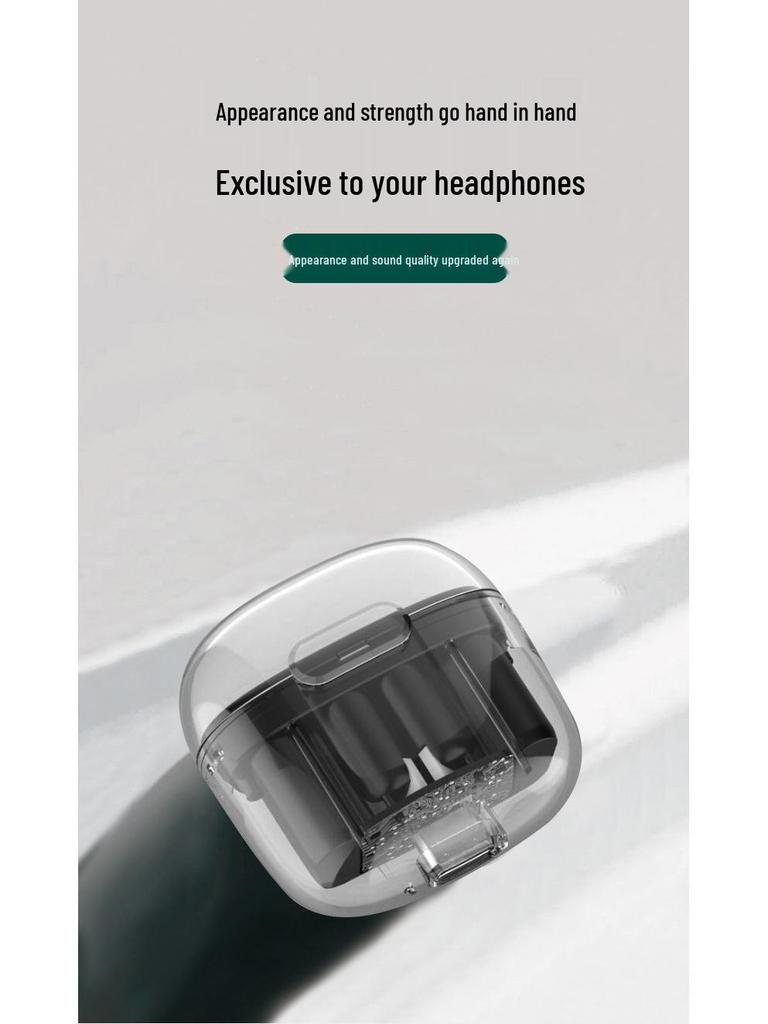 Long-Lasting Wireless Bluetooth Earbuds with High-Fidelity Sound for Sports and Music