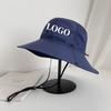 Custom Quick Dry Summer Men Bucket Hat Outdoor Uv Protection Wide Brim Hunting Hiking Hat Fisherman Hat Beach Sunscreen Cap