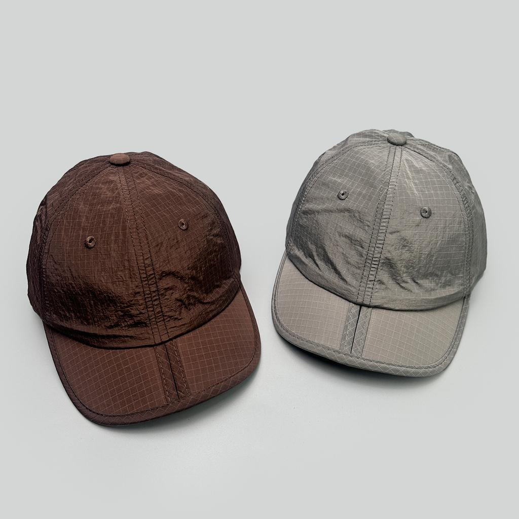 Spring And Summer Retro Quick-Drying Solid Color Baseball Cap Men'S And Women'S Sunshade Foldable Breathable Outdoor Mountaineering Cap