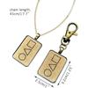 Pendant, Keychain, Game Christmas Pendant, SCY211008666Surrounding Decoration