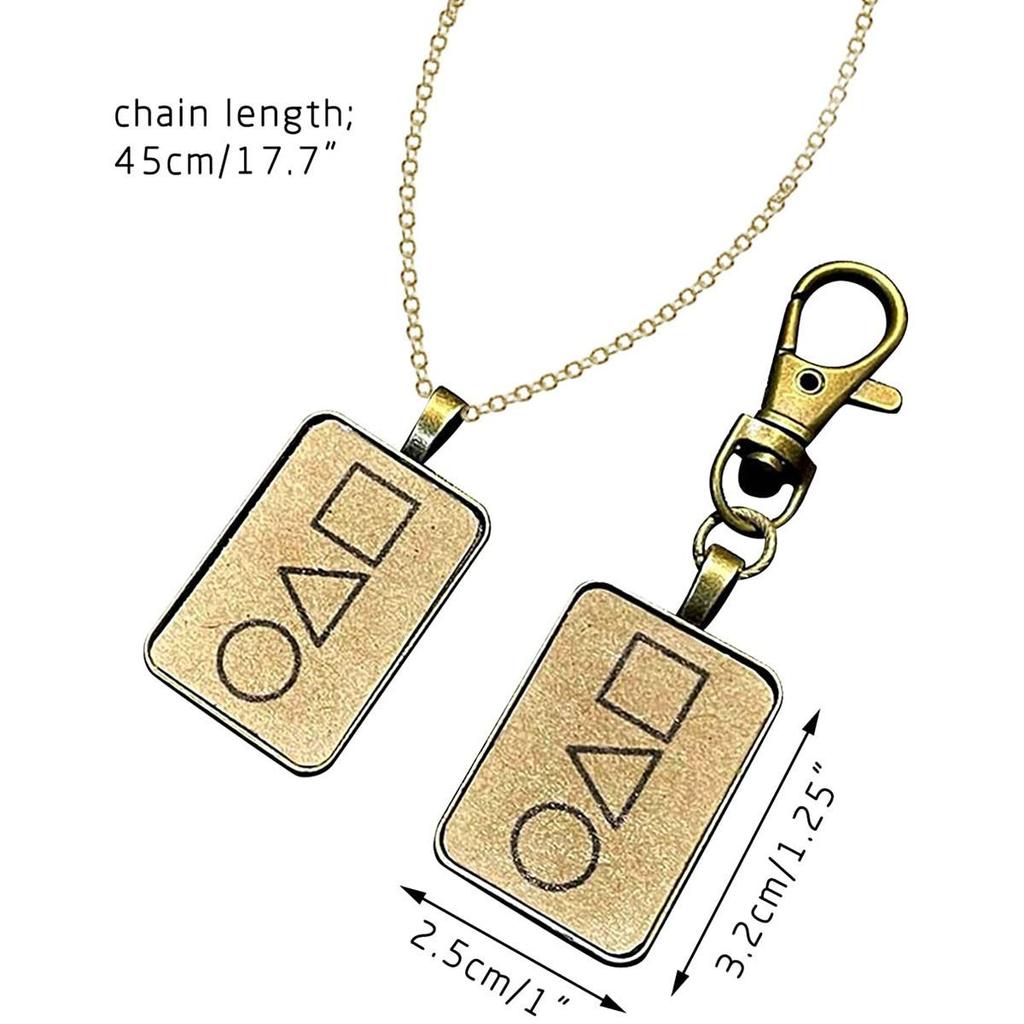 Pendant, Keychain, Game Christmas Pendant, SCY211008666Surrounding Decoration