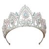 Bandeaux de Fête Élégants Couronnes Serre-tête pour Anniversaire Mariage Diadème de Reine pour Filles Spectacle Scène Costume