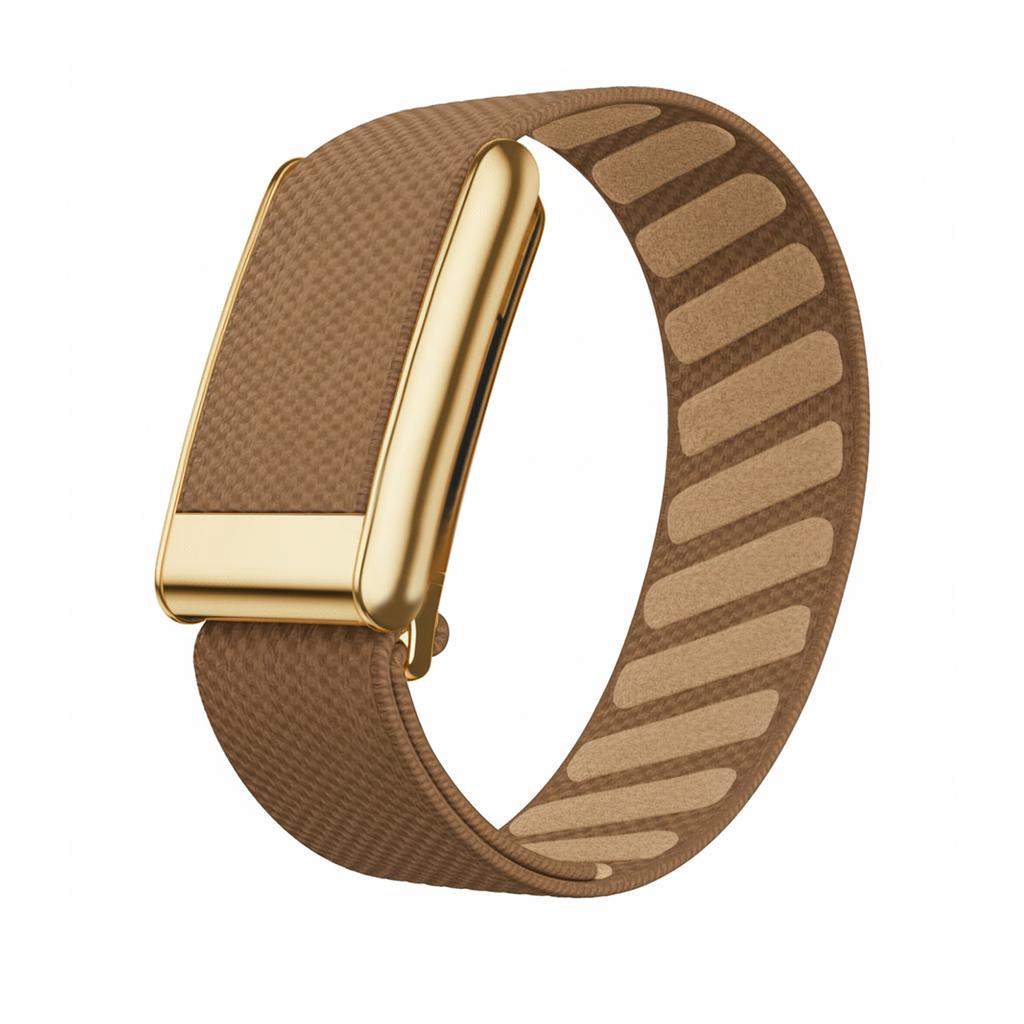 NEW Sports Nylon Band for Whoop 5.0 Strap for WHOOP 5.0MG Woven Elastic Strap with Gold/Silver/Rose Gold Metal Frame