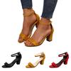 Women's Sandals With Heel Summer Hallux Valgus High Heels Shoes