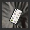 K-Koala Creative Cartoon Animation Phone Case For IPhone 17 Air 16 15 14 13 Pro Max 11 12 Black Silicone Cover