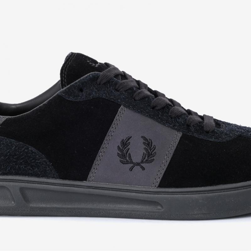Fred Perry Unisex Suede Shoes B4 Suede Sfpm2438325 U73