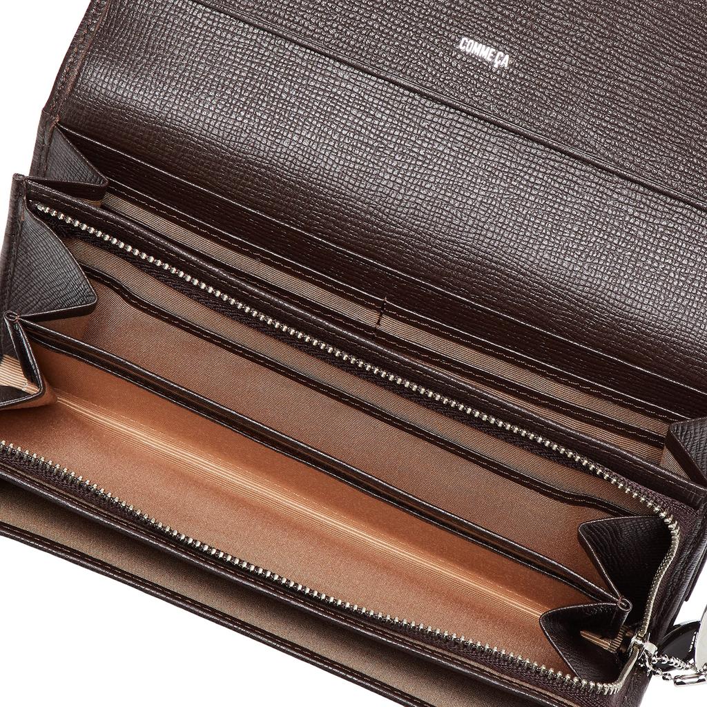 Comme Ca Sully Wallet 74691-56 Women's Brown