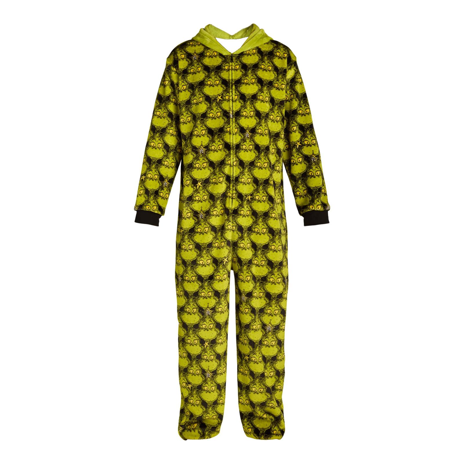 

Взрослая рождественская фланелевая домашняя пижама с принтом L жёлтый