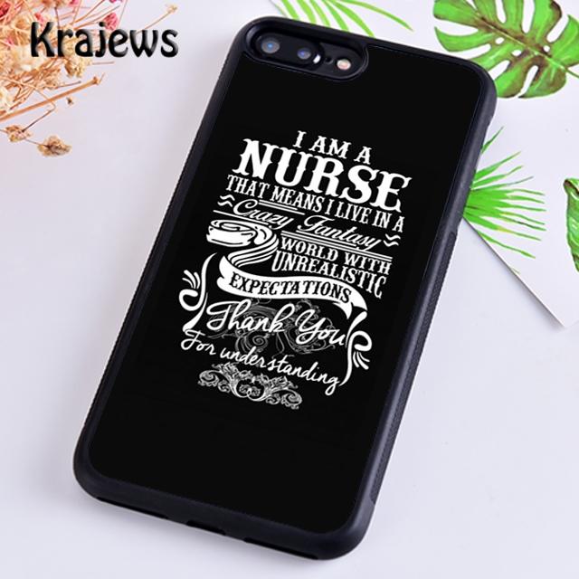 Krajews Medicine Health Heart new Nurse Medical Phone Case Cover For iPhone 17 Air 16 15 14 plus 11 12 13 pro max