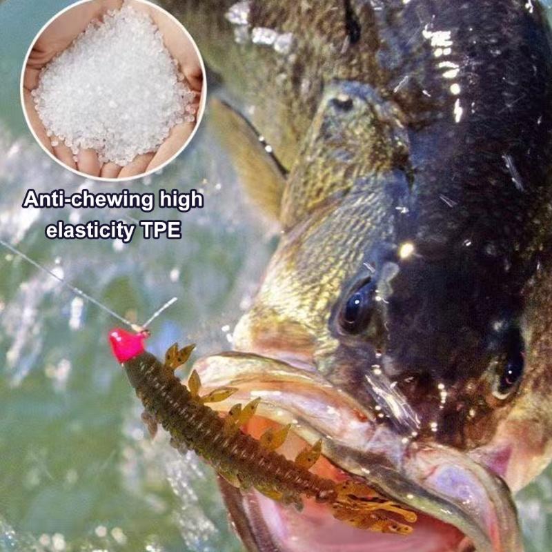 Realistic Lures Tear Resistant Construction Enhances Buoyancy Artificial Baits For Competitive Anglers
