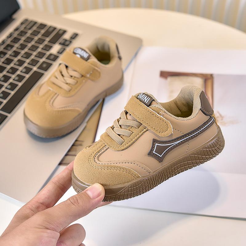 2025 autumn new children's sports shoes girls baby shoes boys training shoes casual