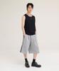 Akesi Victor'S Bermuda Sweatpants_Melange Grey
