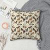 Sunset Horse Pattern Pillowcase Polyester Pillows Cover Cushion Comfort Throw Pillow Sofa Decorative Cushions Used for Bedroom