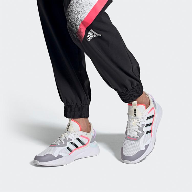 Adidas Neo Futureflow 'White Dark Gray Cream' Women's FW7184