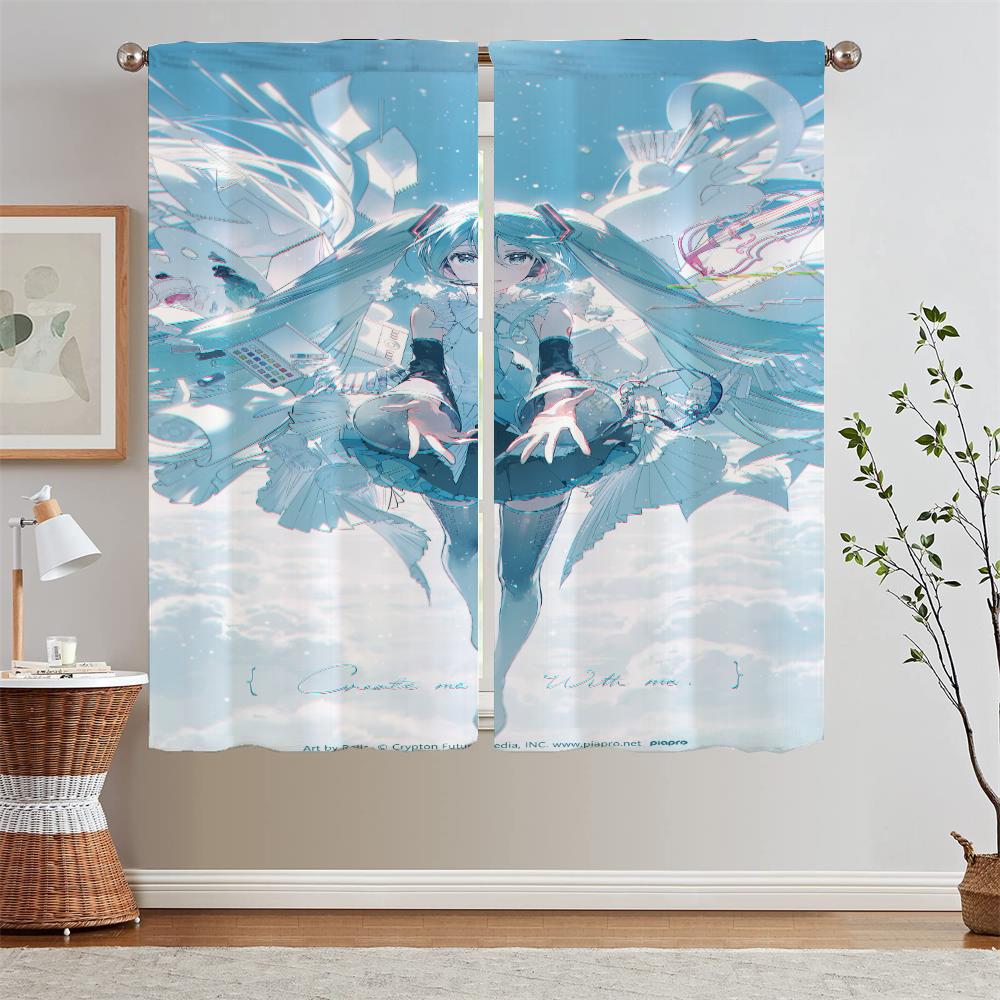 

Тюль в кухонных занавесках для дверей Мику короткие оконные занавески 2 шт. комплект таможенная бесплатная доставка товары для дома и украшения комнаты W50xH70cmx2pcs-CL