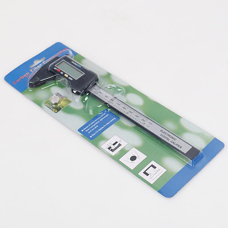 High-Precision Mini Vernier Caliper - Stainless Steel, 0-150/200/300/500/600/1000mm