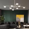 Modern Simple Pendant Lamp Creative Personality Restaurant Bedroom Led Warm Light Pendant Lamp