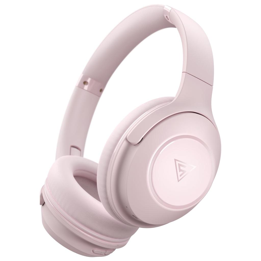 DOQAUS Bluetooth Up To 70 Hours of Continuous 3 EQ For Both Wired and Wireless Compatible with Closed Compatible with and Slim Version LIFE5