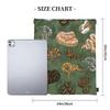 Ball Python Morphs Pattern Moss Green Backpacks Multi-function Drawstring Bags Shoes Bag Book Bags for Travel School