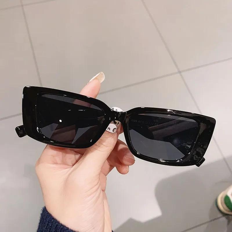 New Small Sunglasses Women Men Trendy Vintage Brand Designer Cat Eye Sexy Sun Glasses Female Eyewear UV400