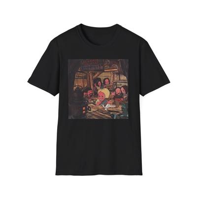 Black Oak Arkansas Early Times T-Shirt