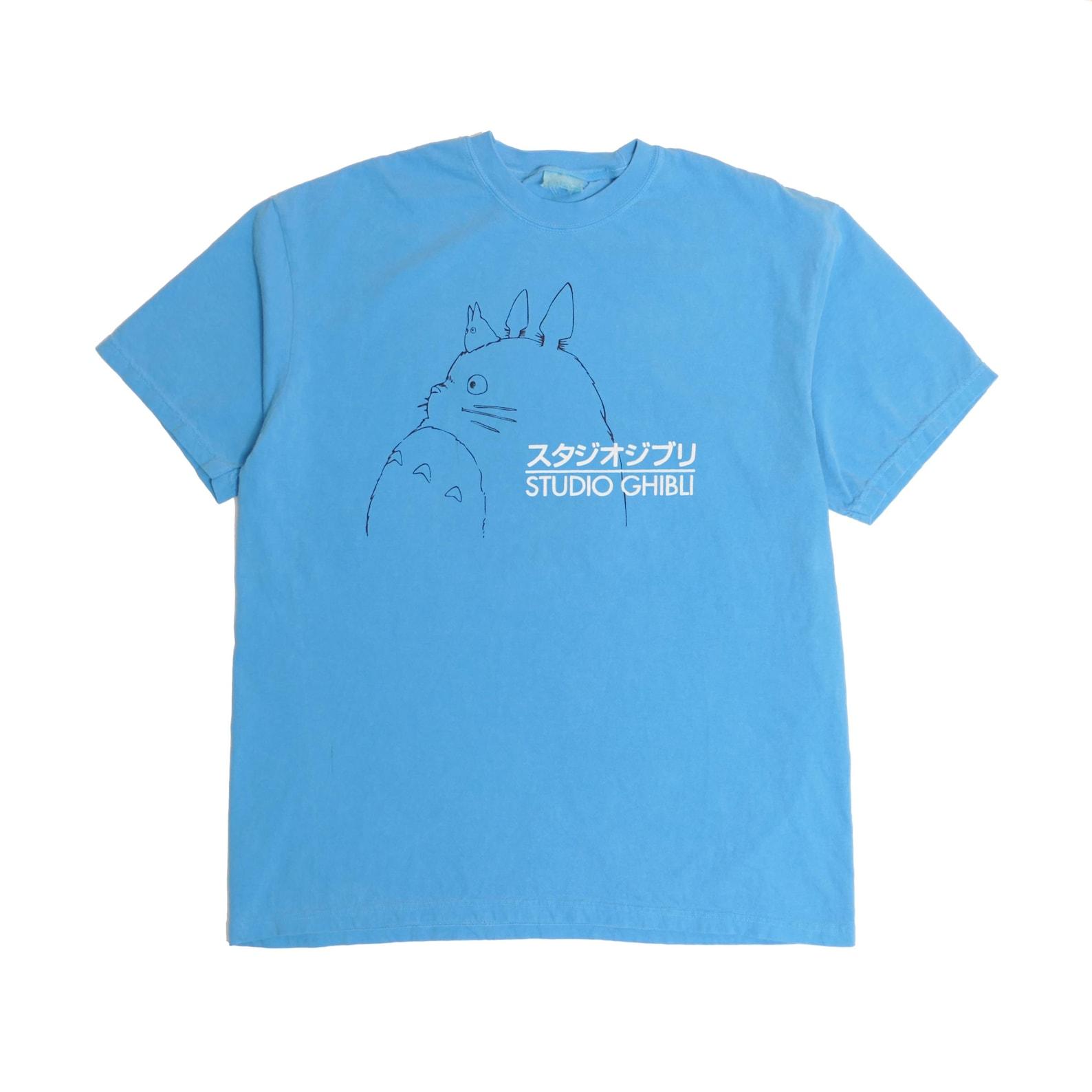 Studio Ghibli Animation House Shirt My Neighbor Totoro Hayao Miyazaki Japanese Animator Anime Manga Kiki s Delivery Service Movie - XL XL
