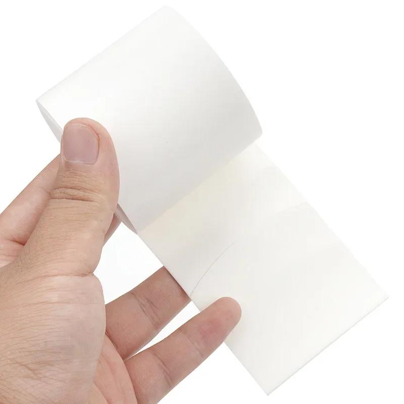 1 Roller Eyelashes Foam Tapes Graft False Lashes PE Foam Eye Patch Easy Remove Tape Eyes Makeup Stickers Under Eyelash Eye Pads