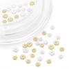 14K Gold-Filled Schneeflocken-Blumenkelch-Abstandshalterperlen für DIY-Schmuck- und Armbandherstellung