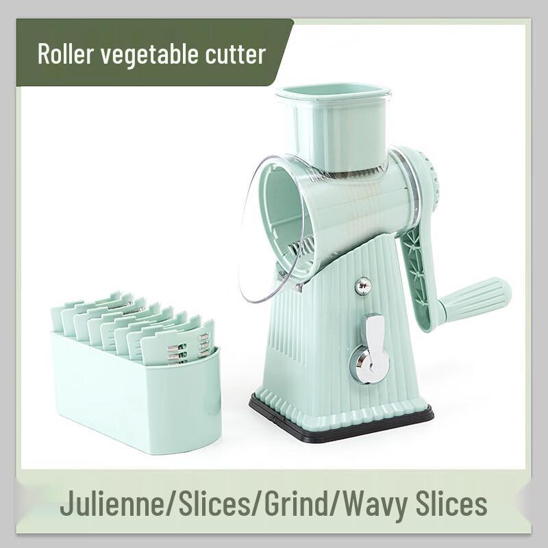 

Multi-functional Rotary Vegetable Slicer