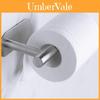Eleganter Edelstahl-Küchenrollenhalter Ohne Bohren Küchen-Serviettenständer Langlebiger Badezimmer-Toilettenpapierständer