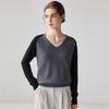 Lekasha Women's 100% Pure Cashmere Long-Sleeve Sweater - Warm Knitted Base Layer