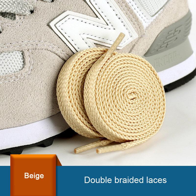 New Shoelaces for Sneakers Flat Classic Women Man Casual Shoe laces Sports Shoelace Shoes Balanc String Shoe Accessories AF1
