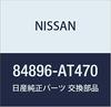 Genuine Nissan Rear Emblem for Nissan President, Part Number 84896-AT470