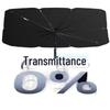 Front Windshield Sunshade: Heat-Insulating Summer Protection for Cars