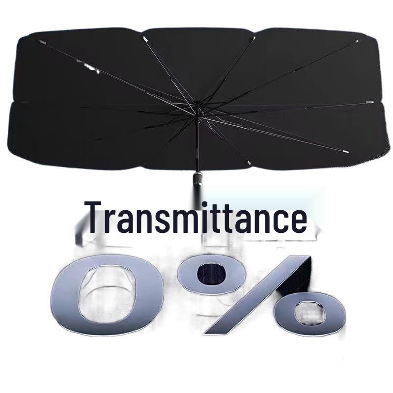 Front Windshield Sunshade: Heat-Insulating Summer Protection for Cars