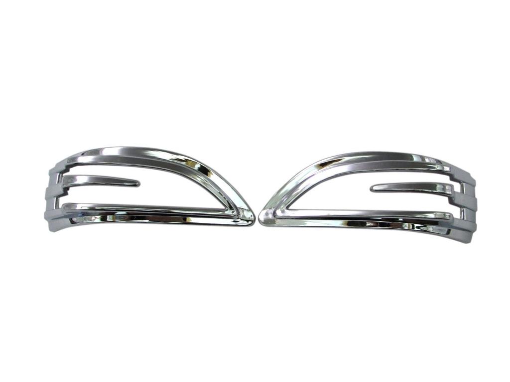 BRIGHTZ Camry AVV50 Chrome Door Mirror Turn Signal Rim AVV V50 50 22101 J-Type [MIR-ETC-027]