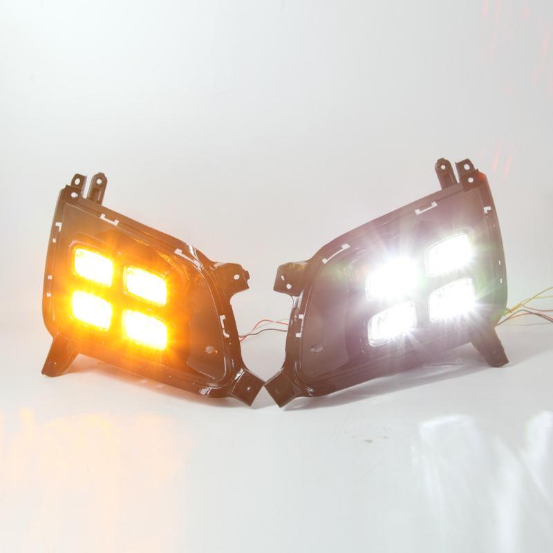 2014-2015 Kia K5 Tagfahrlichter - Maßgeschneiderte Passform und Modifikation.