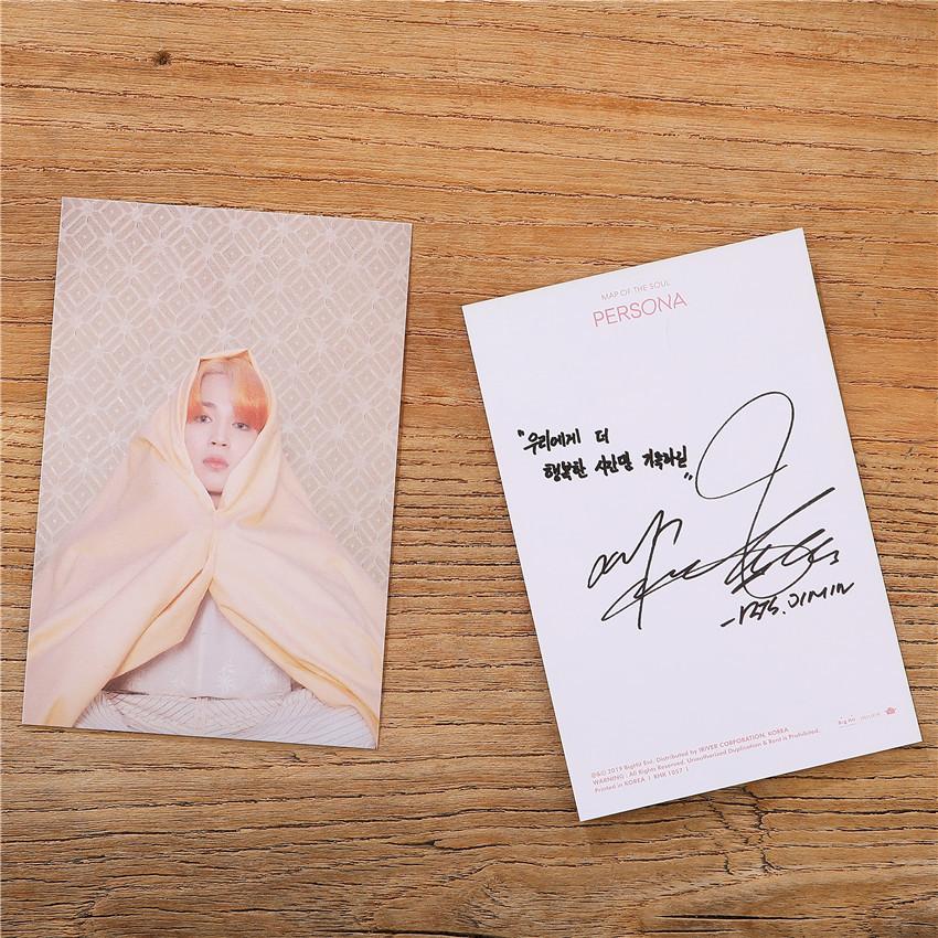 BTS MAP OF THE SOUL  Mini Photocards Lomo Card Postcard RM SUGA J-Hope JiMin Jung Kook Jin V