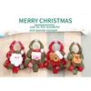 Christmas Tree Pendant Three-Dimensional Santa Claus DIY Christmas Tree Decoration Christmas Non-Woven Fabric Pendant Children's Gift