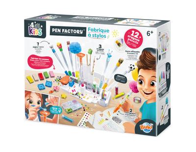 Pen Making Toy Kit for Boys and Girls - Kids' Craft Kit for Ages 6, 7, 8, and 9 - Birthday, Christmas Gift, Educational Toy, DIY - Buki France (Pen