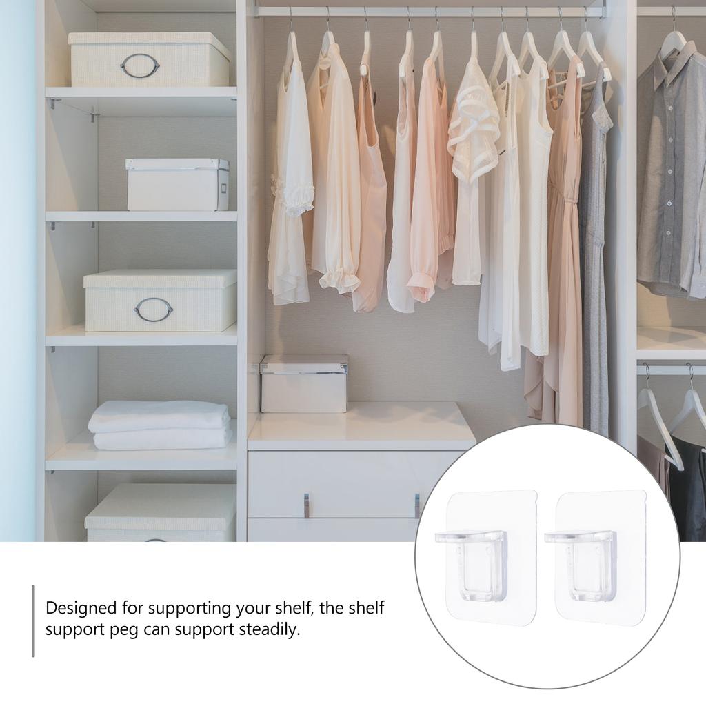 12 Stück Regalstützstifte Exquisite Verarbeitung Professionelle Schrankregalhalter Geeignet für Kleiderschränke Bücherregale Schränke Einfach