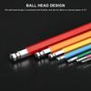 7 pièces/ensemble Clé Allen hexagonale à extrémité sphérique à code couleur Manchon Outils à main Pour Accessoires Voiture Vélo