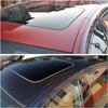 Lišta střešního nosiče na levé straně vozu Krycí deska střešního nosiče Kompatibilní pro BMW G30 F90 Řada 5 520 528 530 535i M5 2017-2023(Černá)