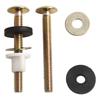 Toilet Seat Screw Set Hinge Bolts Replacement Toilet Seat Bolt Plastic Nuts