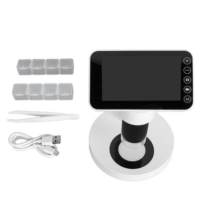 Digital Microscope 3.97 Inch 1000X FHD 12M Digital Coin Microscope Magnifier for Students