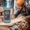 1PC Wood Hygrometer Accurate Large LCD Display Wood Moisture Tester Digital Wall Moisture Detector Wood Wood Moisture Meter