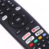 1 Pieza Accesorios Diy Control Remoto Negro Para Jtc Tv 50U39500 55U39550 S32H23260Vjk Repuestos