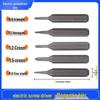 4mm S2 Mini Electric Screwdriver Bits - Y-Type, Phillips, Slotted, Five-Star, Magnetic, Extra Hard